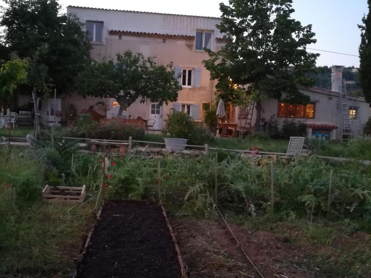 Villa La Ferme Constantin Fayence Exterior foto