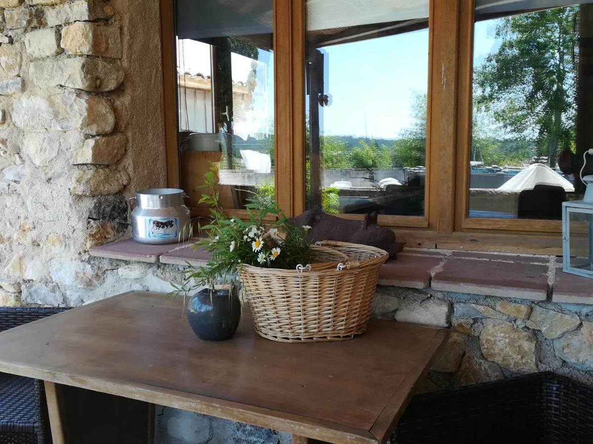 Villa La Ferme Constantin Fayence Exterior foto